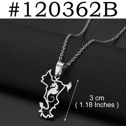 Collier "Mayotte Hippocampe"
