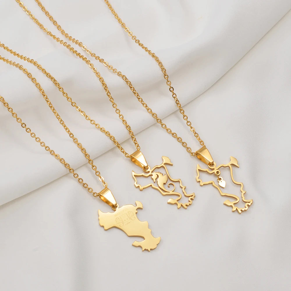Collier "Mayotte Hippocampe"