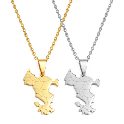 Collier "Mayotte Mosaïque"