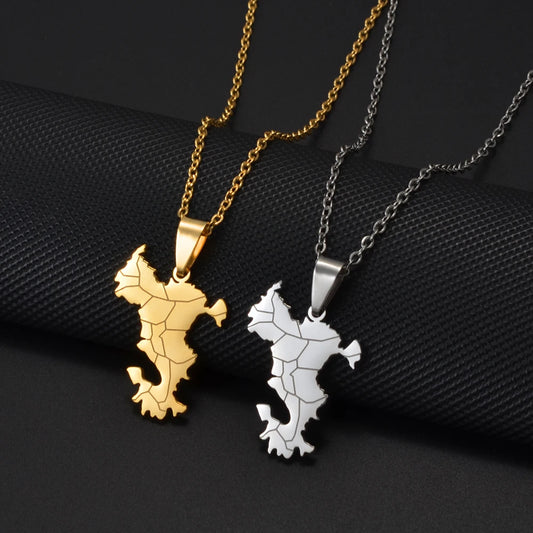 Collier "Mayotte Mosaïque"