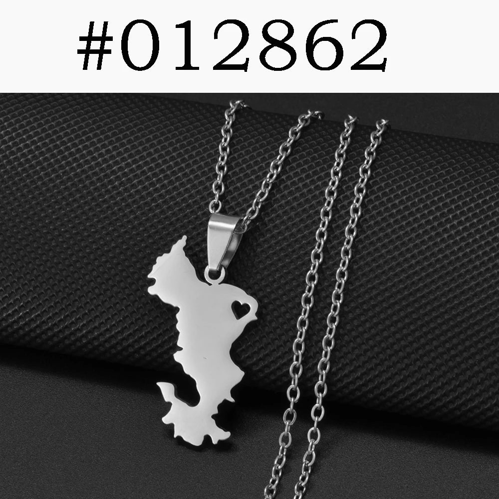 Collier "Mayotte Cœur "