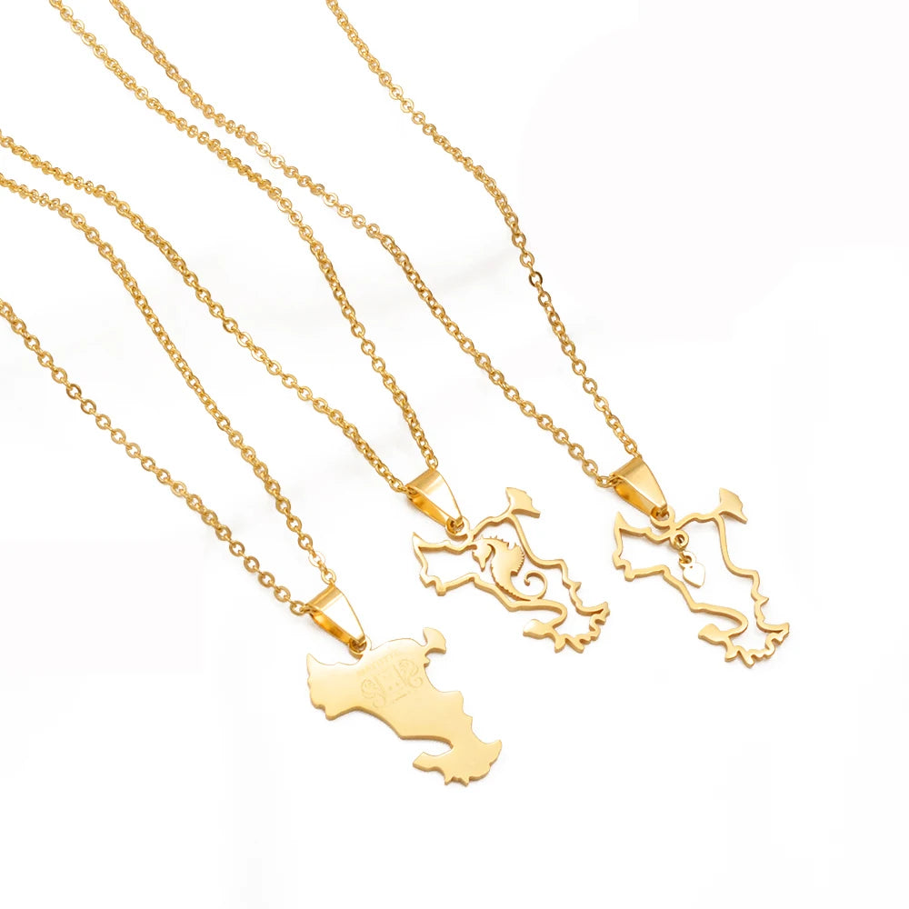 Collier "Mayotte Hippocampe"