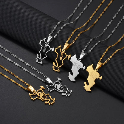 Collier "Mayotte Hippocampe"