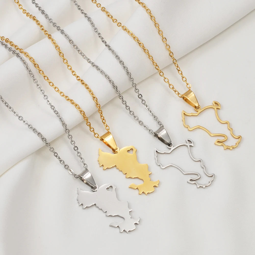 Collier "Mayotte Cœur "