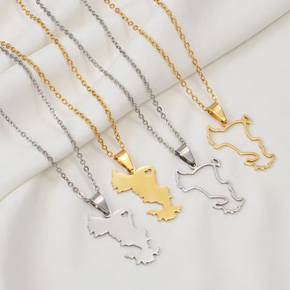 Collier "Mayotte Cœur "