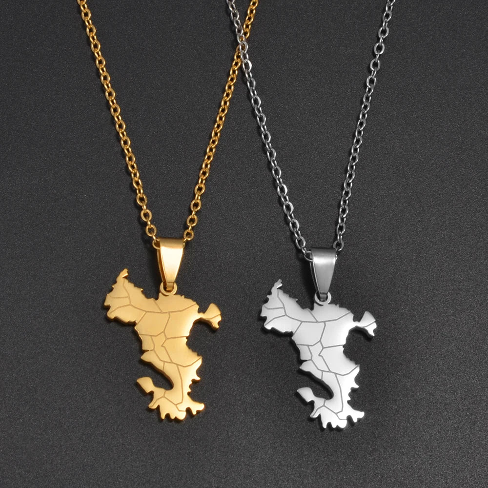 Collier "Mayotte Mosaïque"