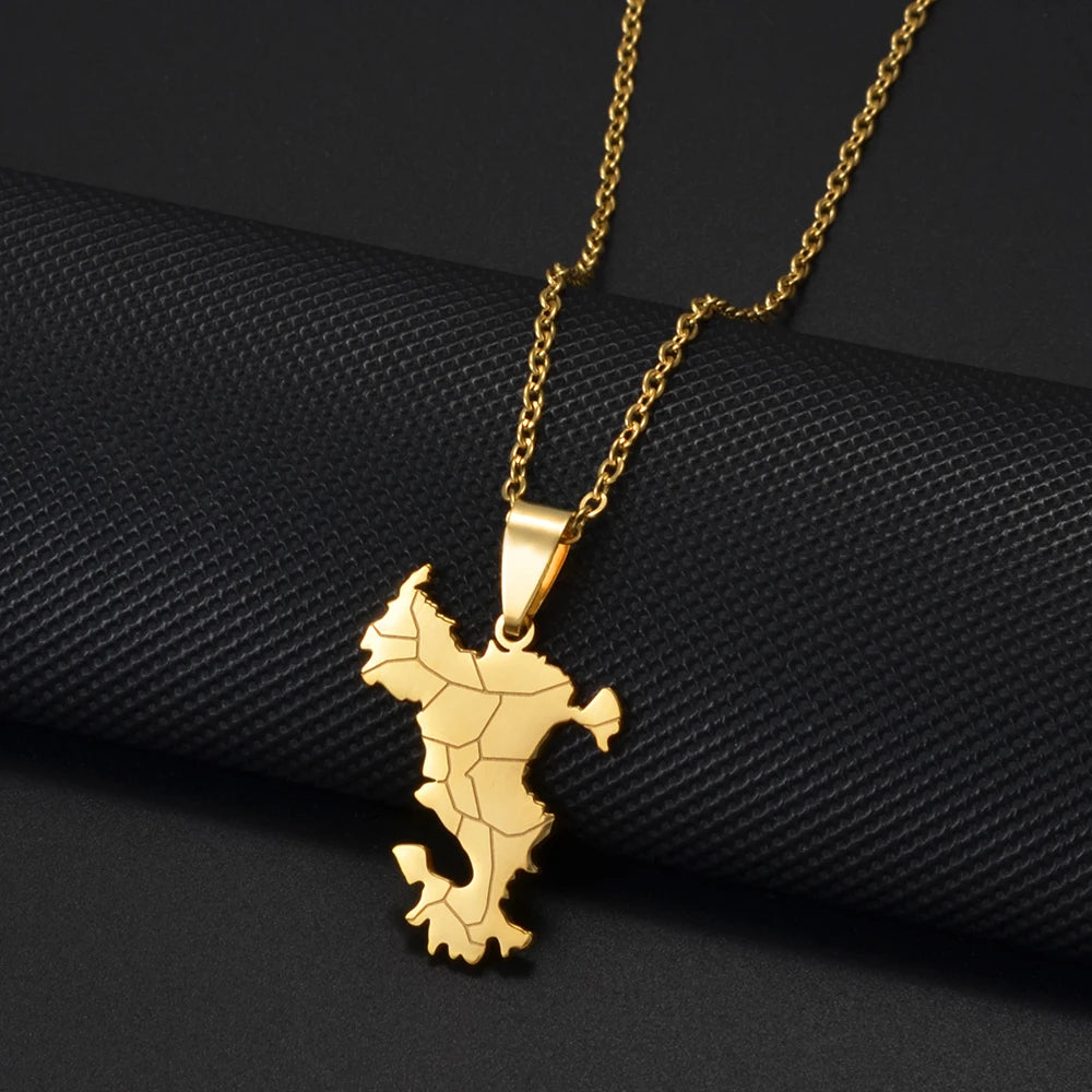 Collier "Mayotte Mosaïque"