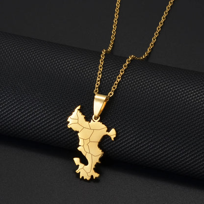 Collier "Mayotte Mosaïque"